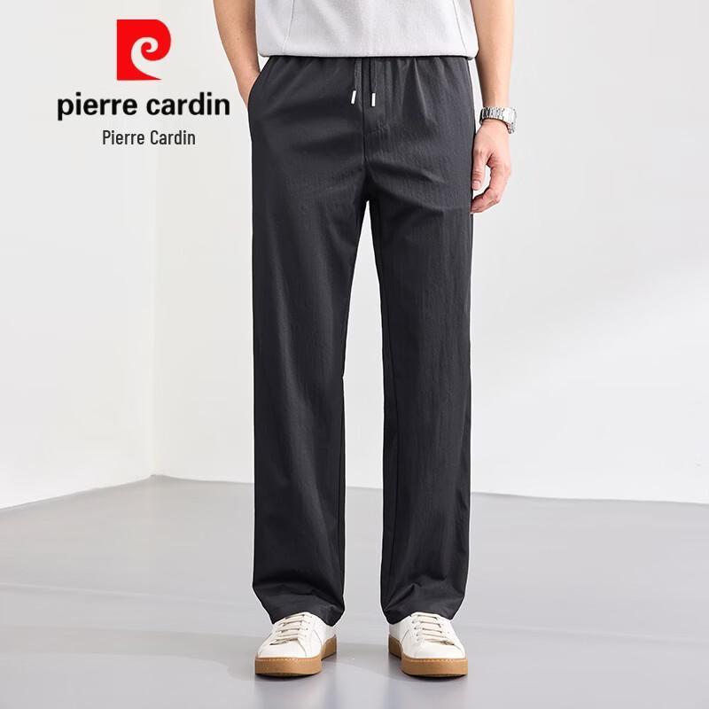 Pierre Cardin Мужские летние тонкие повседневные брюки прямого кроя 2026