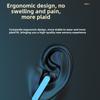 Новая беспроводная Bluetooth-гарнитура с зеркалом, мини-наушники с двумя невидимыми наушниками-вкладышами, с длительным временем ожидания