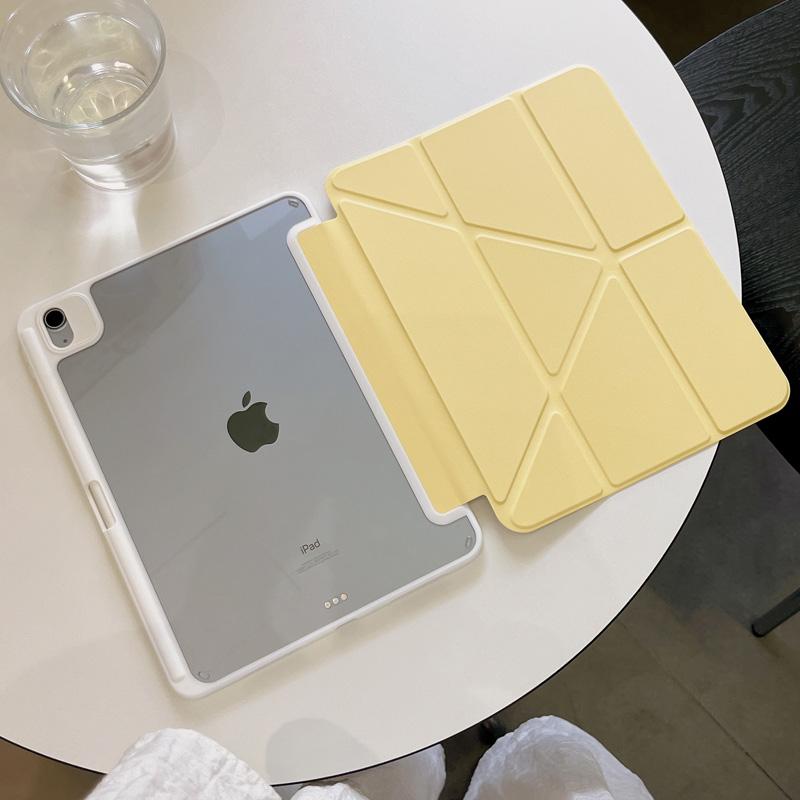 Для iPad Air 5 Air 11 A16 11-го iPad Pro 11 12.9 13 10-го Поколения 10.5 10.2 9-го 8-го 6-го 5-го 9.7 Mini 7 6 5 4 Умный Чехол с Держателем для Стилуса