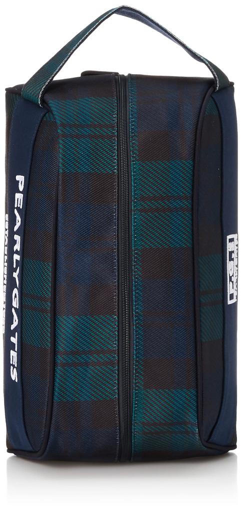 [Pearly Gates] Unisex Shoe Case Black Watch Shoe Case  053-3184316 141Black Watch FR