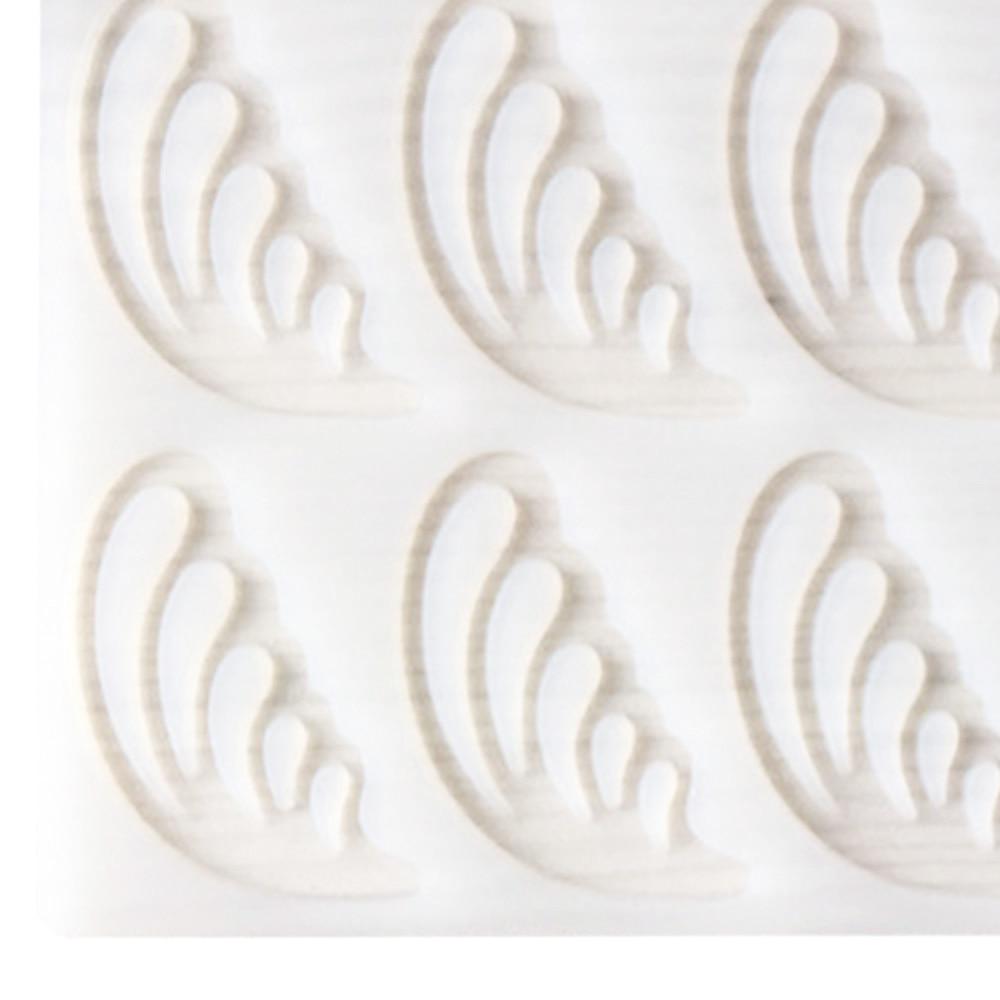 Силиконовая форма 1 шт. в форме крыльев ангела, инструмент для украшения торта, форма для помадки, шоколада, инструмент для выпечки кондитерских изделий