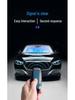 Металлическая крышка для ключа автомобиля BYD Dolphin Qin Song Elite
