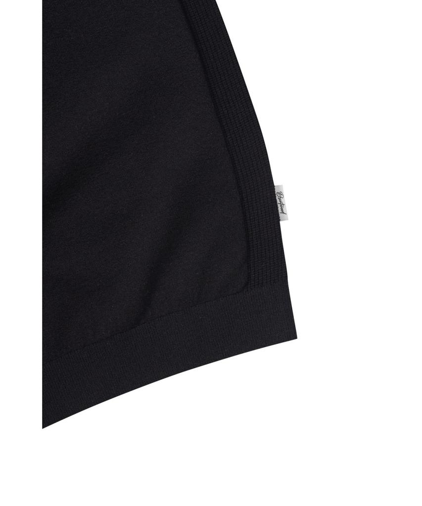 BRENTWOOD [Griffiths] Washable Polo Neck Sweater Brwam26421Bkx