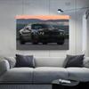 Challenger Muscle Car Roadster постеры с автомобилем, холст, картины, фотографии автомобилей, настенное искусство для гостиной, домашний декор, без рамы