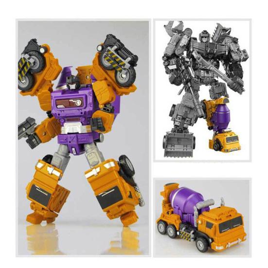 Transformation Car Fine Workmanship Multiple Playing Ways ABS Kids Deformation Robot Car for Children