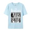 Cute Beagle Dog Tshirt The Beagles Animal Lover Tshrit Unisexs Cotton Tshirt Birthday Short Sleeve 2024 Fashionable Top Tees