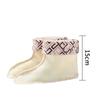 Fashion women's rain shoes short tube outer wear water shoes warm non-slip rain boots waterproof boots kitchen car wash work rubber shoes