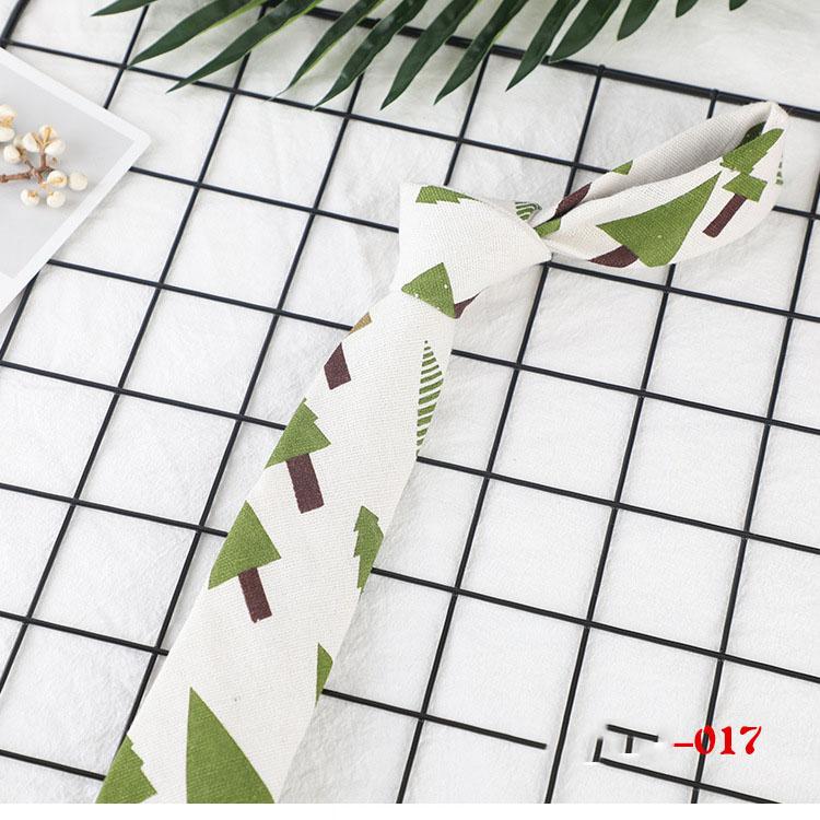 Cartoon Tie Trendy Casual 6cm Fashion Animal Tie for Men and Women