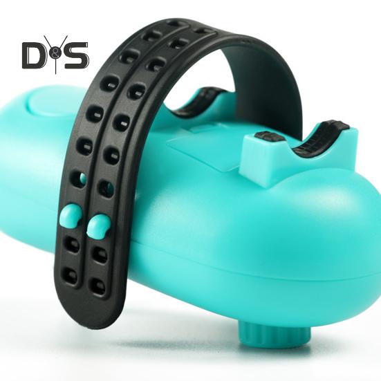 Электронный рыболовный сигнализатор поклевки, зуммер, свет, регулируемый ремешок, 80 дБ, ночной рыболовный удилище, светочувствительный электронный индикатор поклевки, датчик удара, лампа