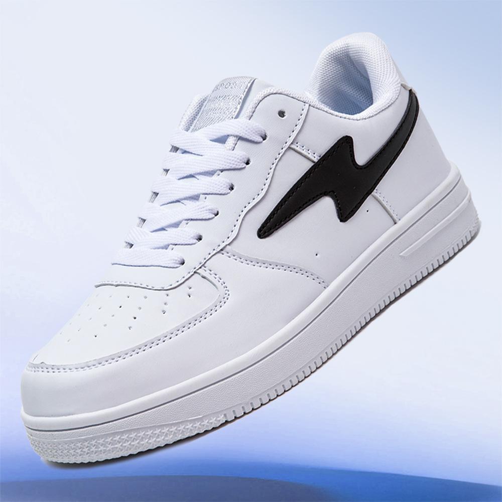 Spring and Autumn Men's Low-top Little White Shoes Men's and Women's Same Breathable Casual Board Shoes Trend Non-slip Fashion Versatile Women's Shoes