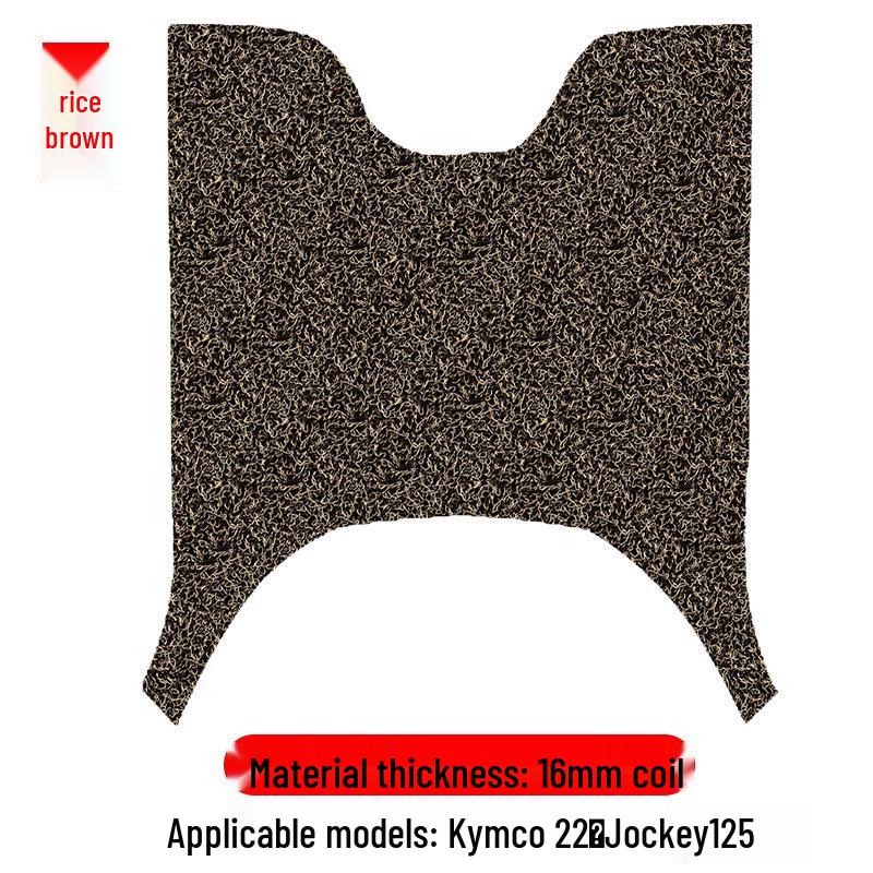 Waterproof Foot Pad for 2022 Kymco Jockey 125 CK125T-17
