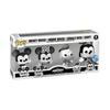 Disney Classic Mickey Friends Monochrome 4 Pack Figures Funko & POP!