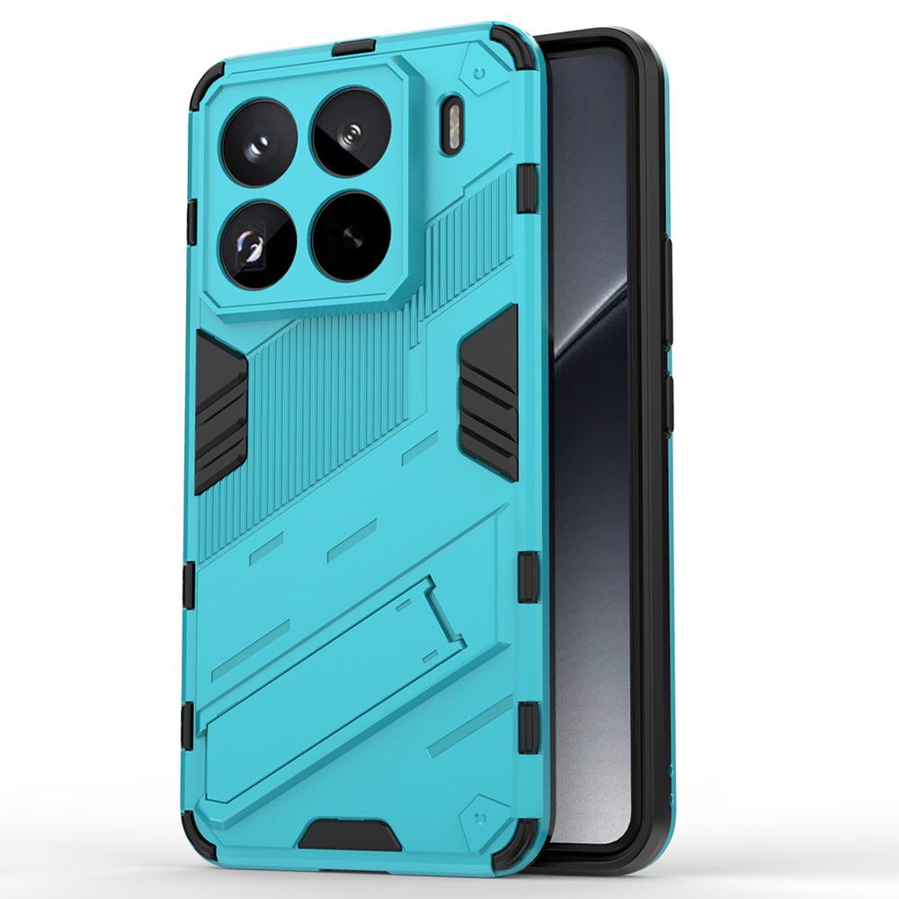 For Xiaomi 15 Pro Case PC+TPU Shockproof Phone Cover with Kickstand