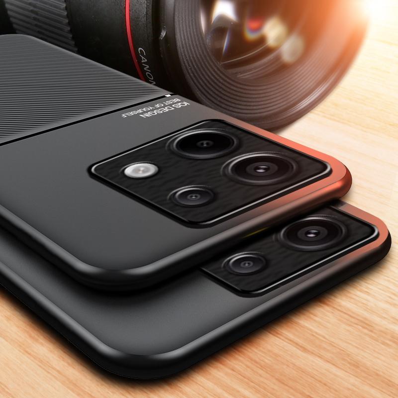 Чехол для Redmi Note 13 Pro 4G Магнитный держатель Чехол для телефона для Xiaomi Redmi Note13 Pro Note 13Pro 4G Кожаный Противоударная Задняя крышка