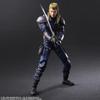 Final Fantasy VII Remake PLAY ARTS Kai Roche PVC Painted Movable Figure