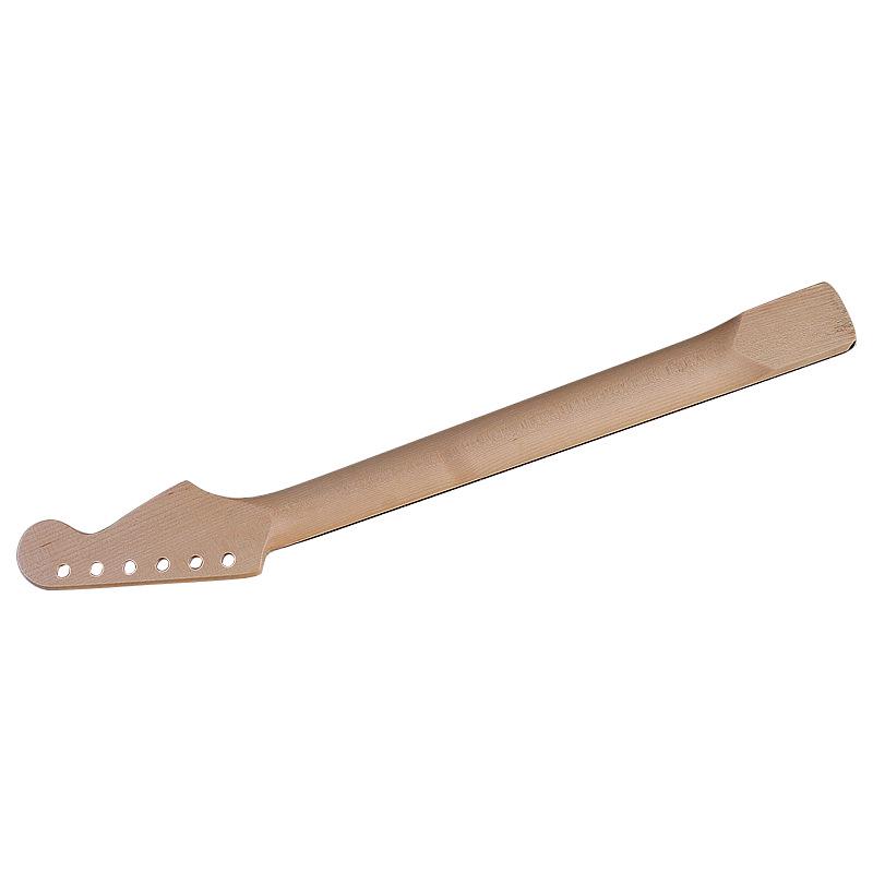 Леворукий гриф для электрогитары ST с палисандровой накладкой, 22 лада, кленовый, матовое покрытие - Аксессуар для DIY