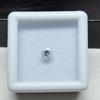 1 Piece 4 MM Round, Natural Aquamarine Gemstone, 0.25 Carat, Loose Stone, Healing Stone, Jewelry Making Stone.