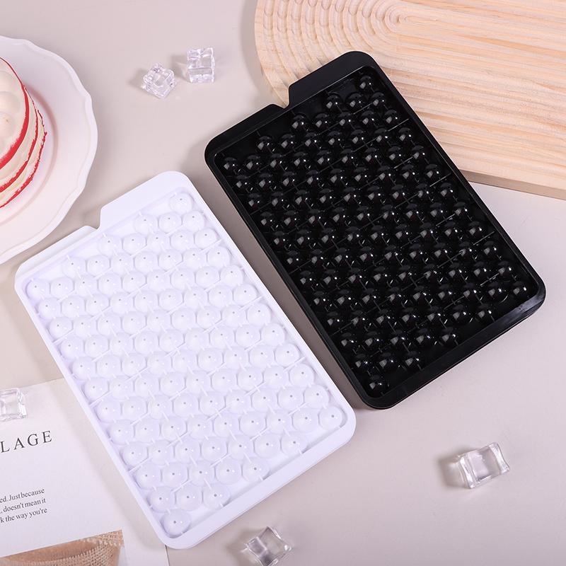 104 сетчатый круглый лоток для льда с крышкой из полипропилена, летняя форма для кубиков льда, форма для хоккея на льду, круглая форма для приготовления льда