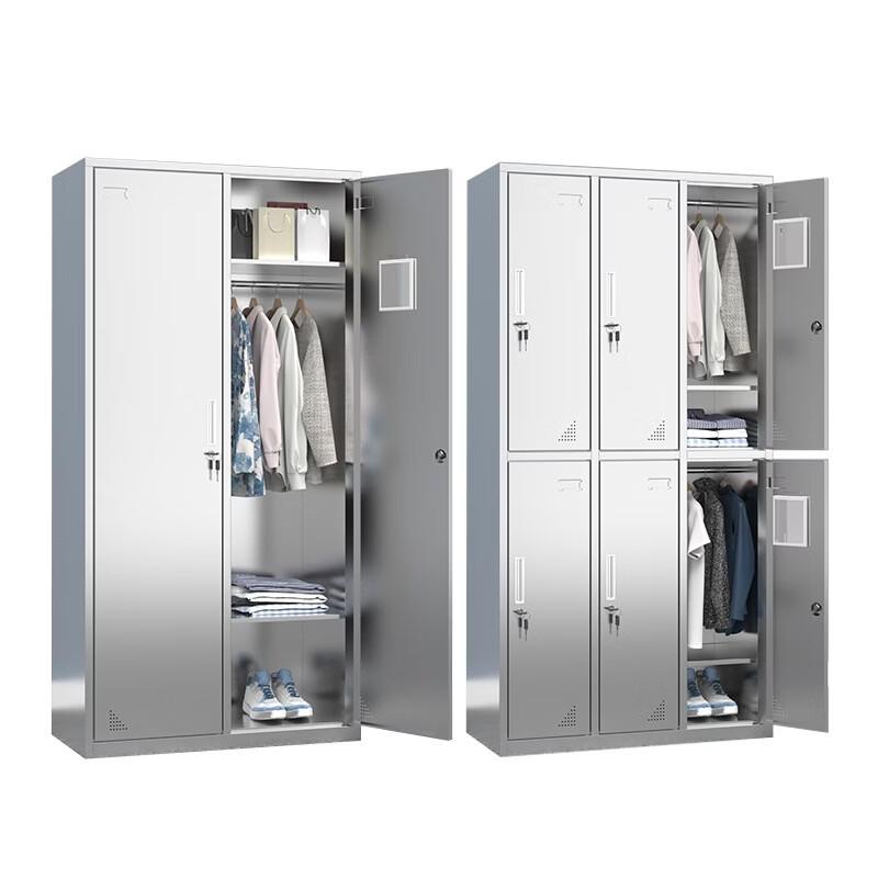 Junshi Heavy-Duty 201 Stainless Steel 12-Door Locker