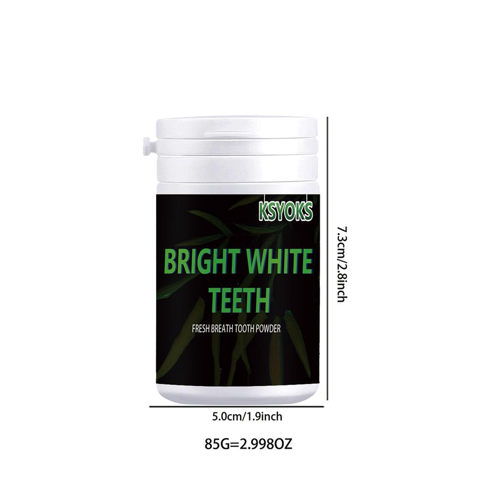 Нежный и не вредный для зубов, он также может сохранять зубы блестящими. Ежедневный уход настолько прост