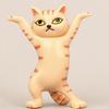 Милая Фигурка Кошки Брелок Креативные Аксессуары для Женщин и Детей Брелок-Подвеска для Пары Семьи
