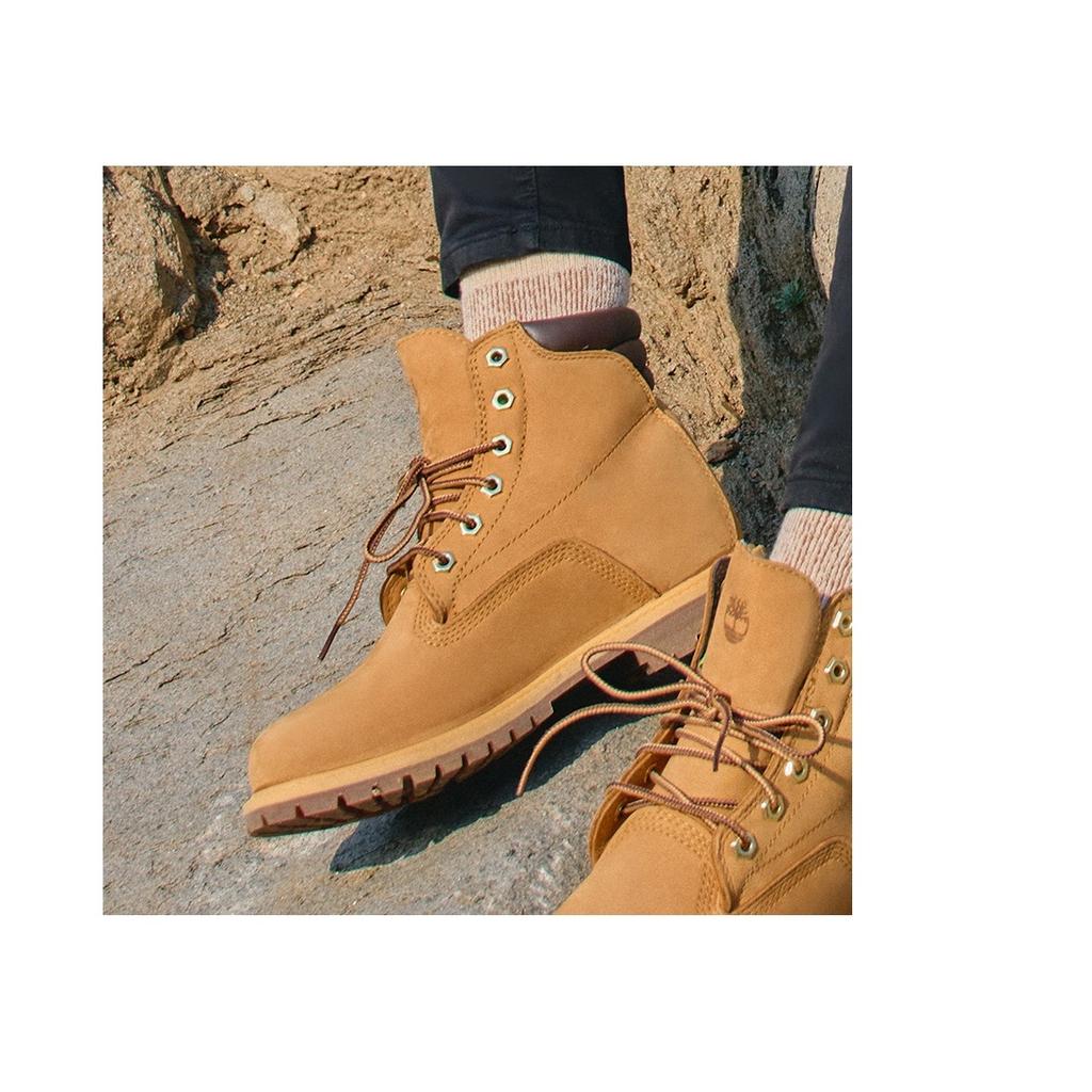 Timberland Waterproof Outdoor Yellow Martin Boots Women Boots Wheat TB18168R