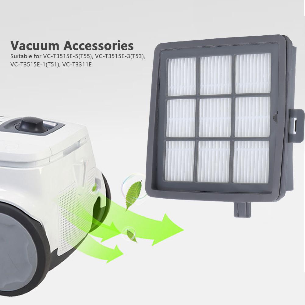 For HEPA Filter Mesh Filter Element Filter Cotton For Electrolux Vacuum Cleaner vC T3515e