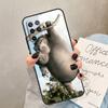 Чехол с рисунком бегемотов для Oppo A40 A60 A80 A78 A38 A18 A98 A58 A96 A76 A16 A94 A74 A54 A15 A17 A57 A77 A5 Pro