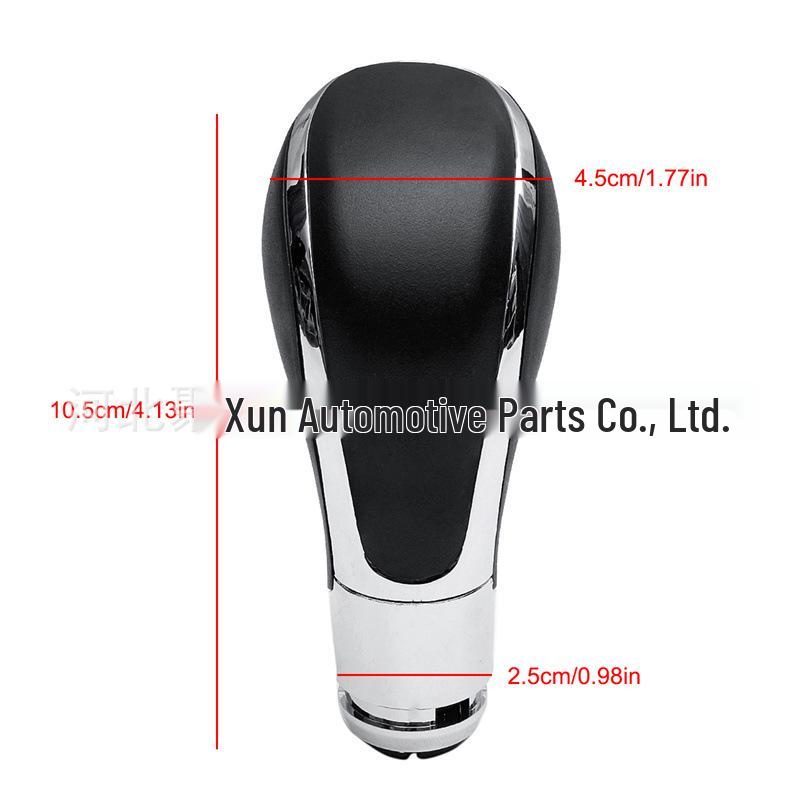 PU Leather Gear Shift Knob Handle for Buick Regal Opel Vauxhall Automatic Transmission