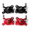 Brake Caliper Motorcycle Front/rear Disc Brake Calipers for 2 Strokes 33cc 43cc 49cc ATV Mini Bike Dirt Pocket Bike Go Kart