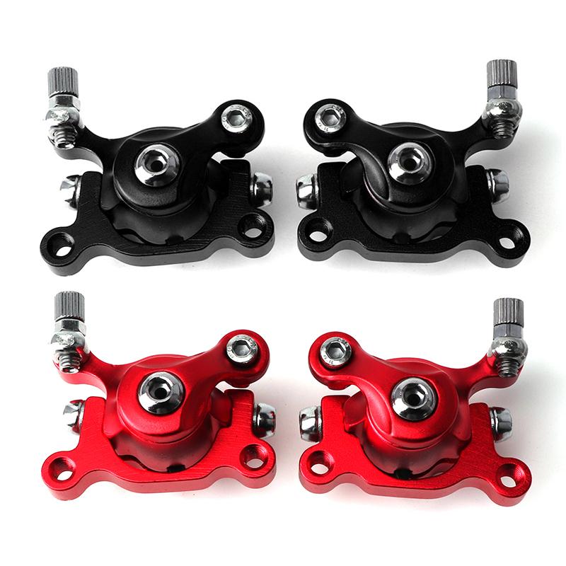 Brake Caliper Motorcycle Front/rear Disc Brake Calipers for 2 Strokes 33cc 43cc 49cc ATV Mini Bike Dirt Pocket Bike Go Kart
