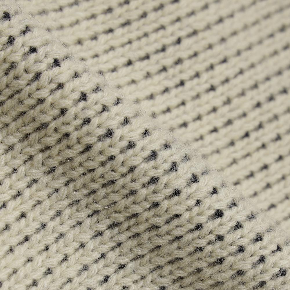 Dod Cowichan Knit Jacket (Ivory)