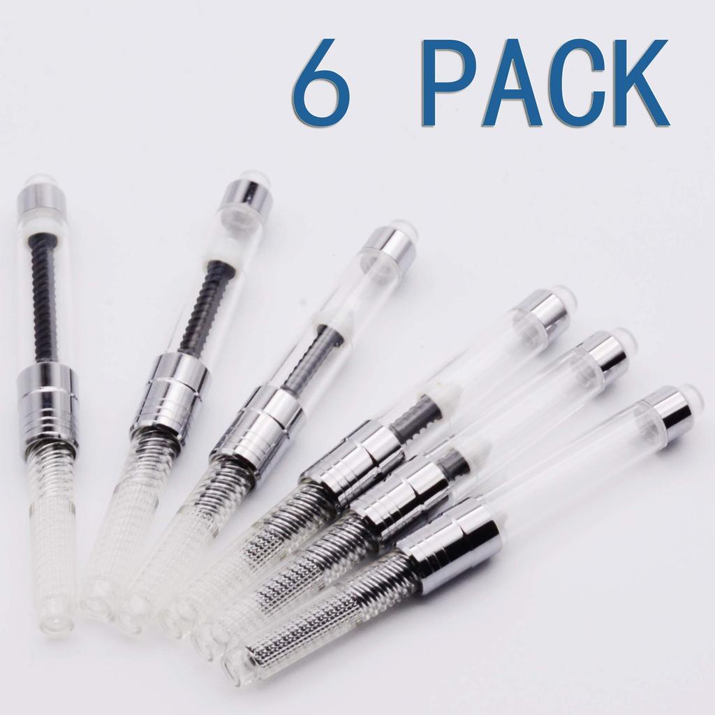 LACHIEVA LUX Fountain Pen Ink Converter (6 Bottles)