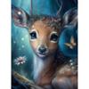 Алмазная картина Полный дрель Лиса Лось Круглая алмазная живопись Ручная работа Красивый павлин Слон Животное Diy Алмазная мозаика Картина Украшение дома