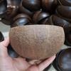 Геометрическая Форма Натуральная Кокосовая Миска Деревянная Десертная Миска для Фруктового Салата Для Акустической Народной Гитары