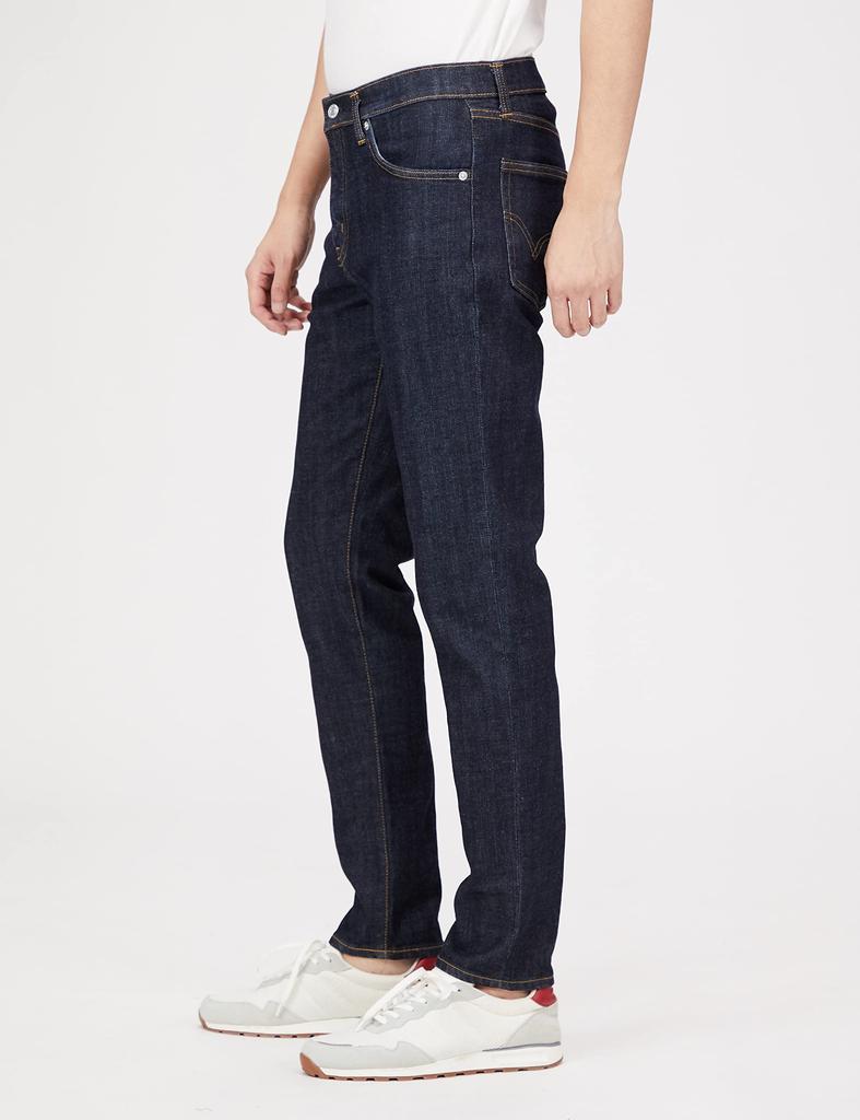 EDWIN 503 Узкие зауженные джинсы Премиум Сделано в Японии Экологичный деним, Аутентичный индиго-синий W31. Разработано для долговечности. Модель E50312-00