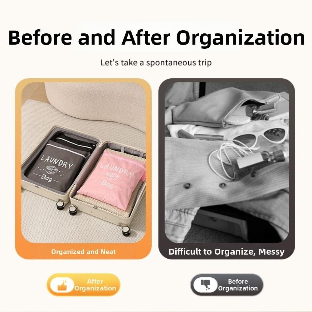 Прочная большая дорожная сумка-органайзер для хранения, стирается в машине, многофункциональная, для грязной одежды, мешки для стирки