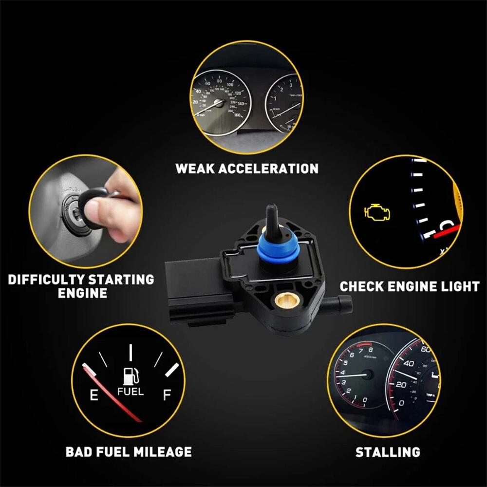 3F2Z-9G756-AC Подходит для Ford Motorcraft CM-5229 Датчик давления впрыска топлива