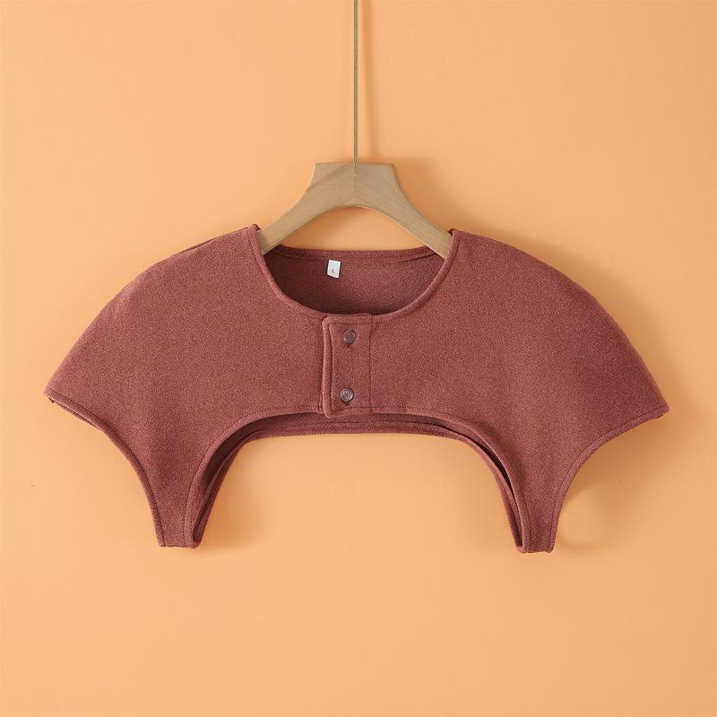 Немецкая бархатная теплая шаль для плеч и шеи: Защита в осенне-зимний период для беременных женщин, людей среднего и пожилого возраста