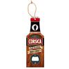 [R2311] - Humorous Wooden Bottle Opener 'Corsica' (Corsica- for a Full-bodied Aperitif! ) - 20x7cm
