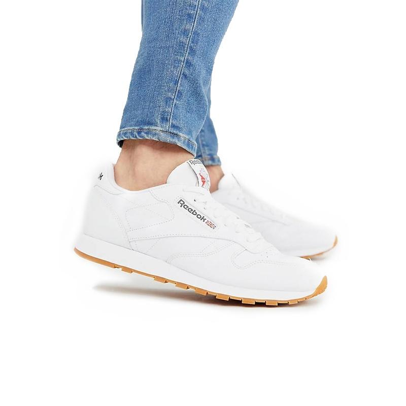 Reebok Классические кожаные мужские 49799 'Intense White Gum'