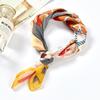 Silk Scarf Women Printed Versatile Vintage Silk Satin Career Scarf Scarf Square Scarf Scarf Silk Scarf