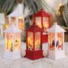 Christmas Lantern LED Lights Wind Lamp Candle Small Night Lamp Tabletop Decor Light Home Decor