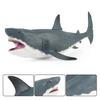 Дикая Большая Акула Модель Рыбы Реалистичный Мегалодон Настольное Украшение Для Детей Детские Подарки на День Рождения