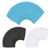 35 Pcs Pool Skimmer Socks Skimmer Baskets Fine Mesh Filter Net Debris Leaves Dog Hair Catcher for In-Ground Above Ground Pools Spas Hot Tubs