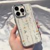 Чехол с яркими цветами для iPhone 17 Air 16 15 14 13 12 11 Pro Max X XS XS Max XR SE 2020 7 8 Plus Ударопрочный мягкий силиконовый чехол