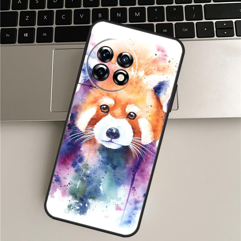 Чехол Красная панда Милое животное Для OnePlus Nord CE 5 3 4 Lite N20 N30 OnePlus 15 R 13T 10T 9 10 Pro 11 12 13 13R Обложка