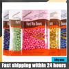 50g Depilatory Wax Beans Hot Film Painless Waxing Beads Hard Wax Beans Heating Wax Machine Bikini Face Legs Body Hair Removal