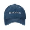 Кепка Бейсболка Мост Смерти Игра Винтажная Потертая Джинсовая Snapback Кепка Унисекс Для Улицы Летняя Неструктурированная Мягкая Кепка Шляпа
