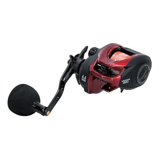 PROX VARTOM BC OCTOPUS 2 R200 Baitcasting Reel / Right Power Handle VBCO2R200P2200